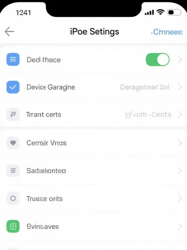 iOS安装信任教程